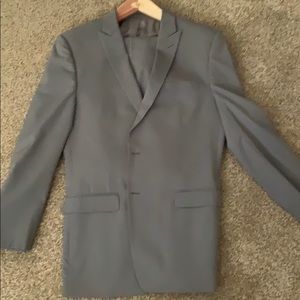 Calvin Klein suit